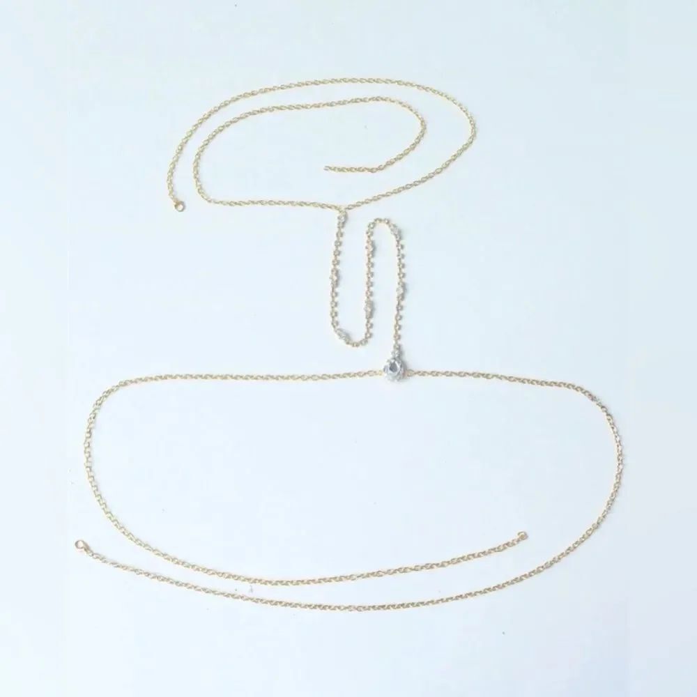 Luxury body chain S817 - Picture 2 of 5